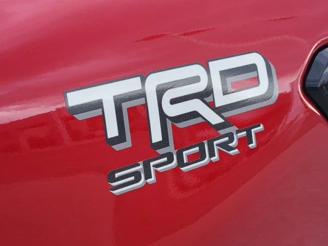 New 2026 Red Toyota TRD Sport 4x2 Double Cab 6 ft. box image 8