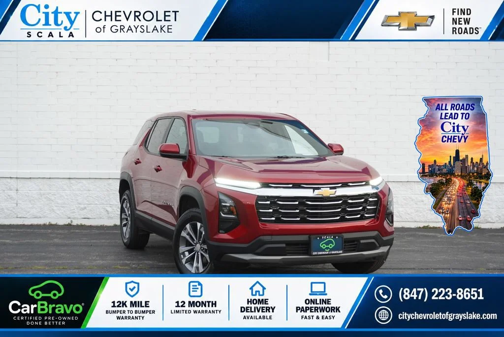 2026 Chevrolet Equinox