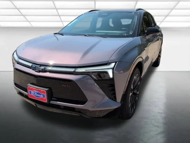 New 2026 Galaxy Gray Metallic Chevrolet RS image 35