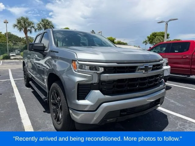 Used 2023 Sterling Gray Metallic Chevrolet RST image 1