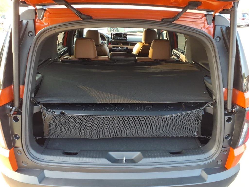 New 2026 Sunset Orange Honda TrailSport Elite image 11