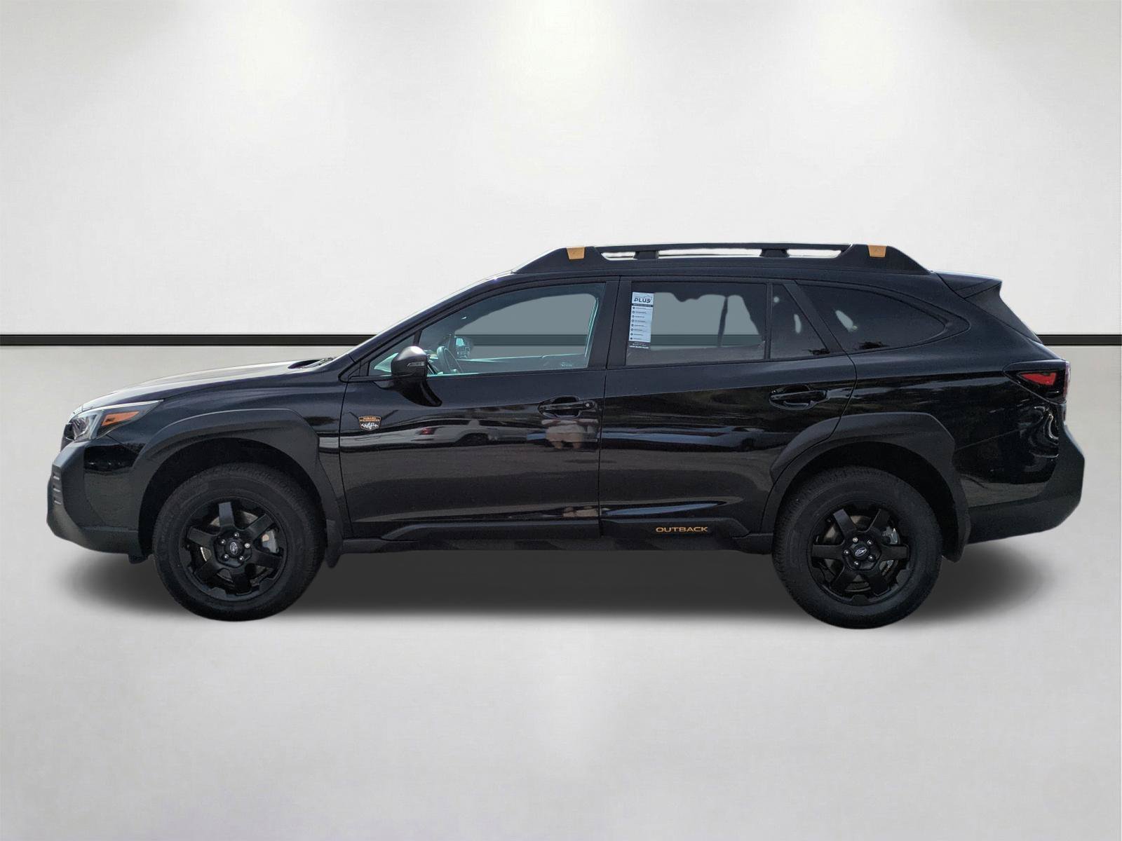 Used 2022 Crystal Black Silica Subaru Wilderness image 8
