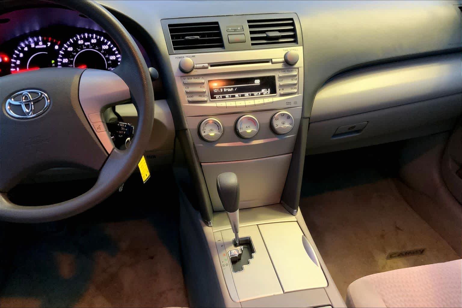 Used 2010 Barcelona Red Metallic Toyota LE image 6