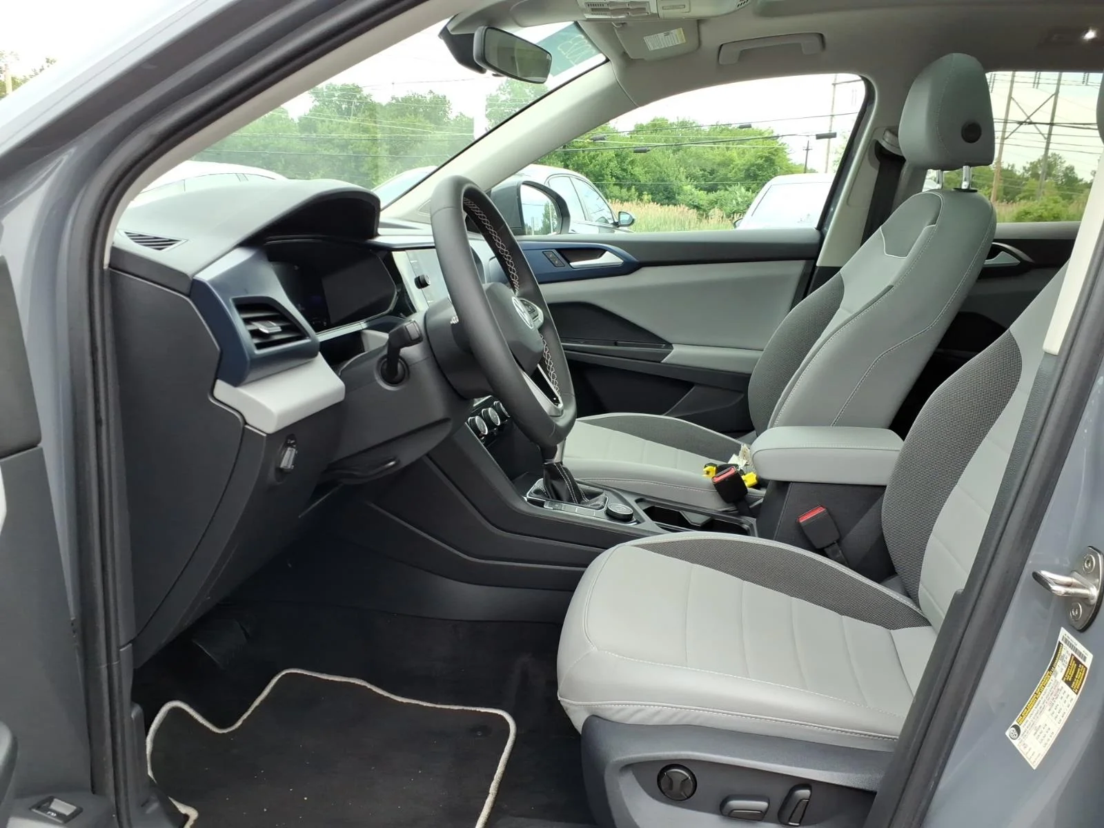 Certified Used 2023 Pure Gray Volkswagen SE image 11