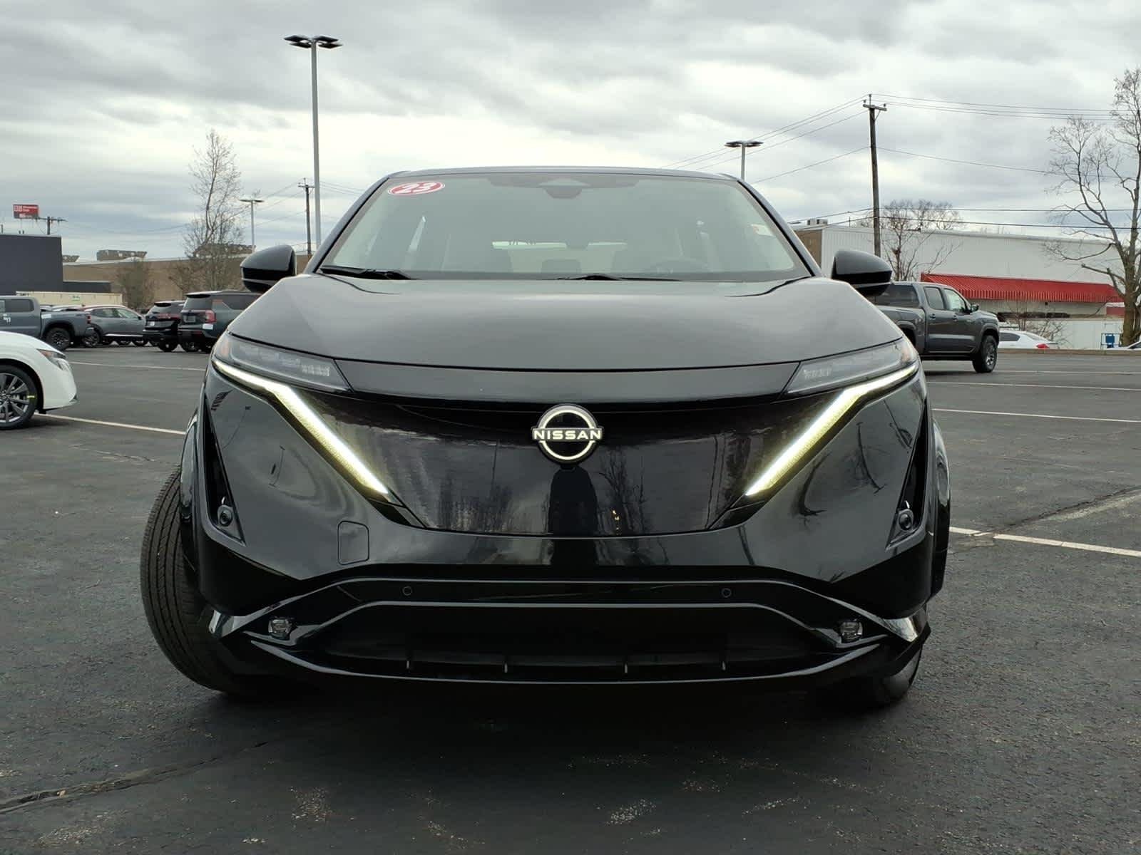 Certified 2023 Nissan Ariya Evolve+ with VIN JN1DF0BB0PM706647 for sale in Woburn, MA