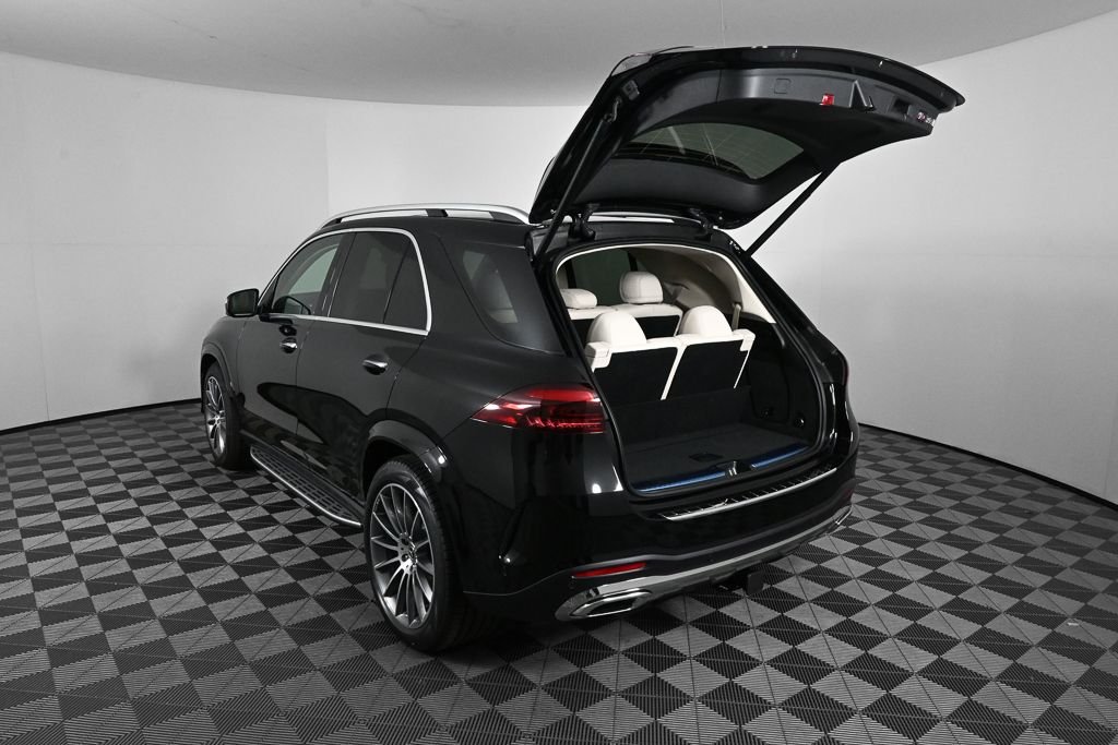 New 2026 Obsidian Black Metallic Mercedes-Benz GLE 450 image 32