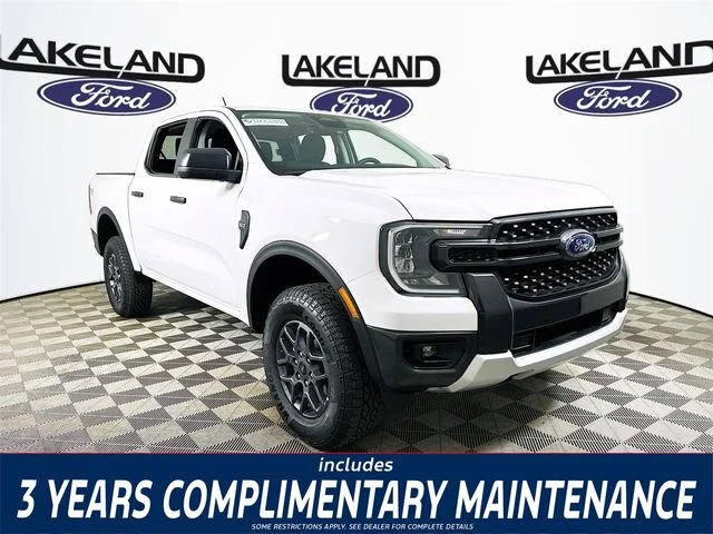 New 2026 Ford Ranger XLT