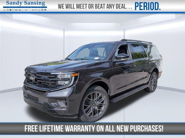 New 2026 Dark Matter Gray Metallic Ford MAX Platinum® image 1