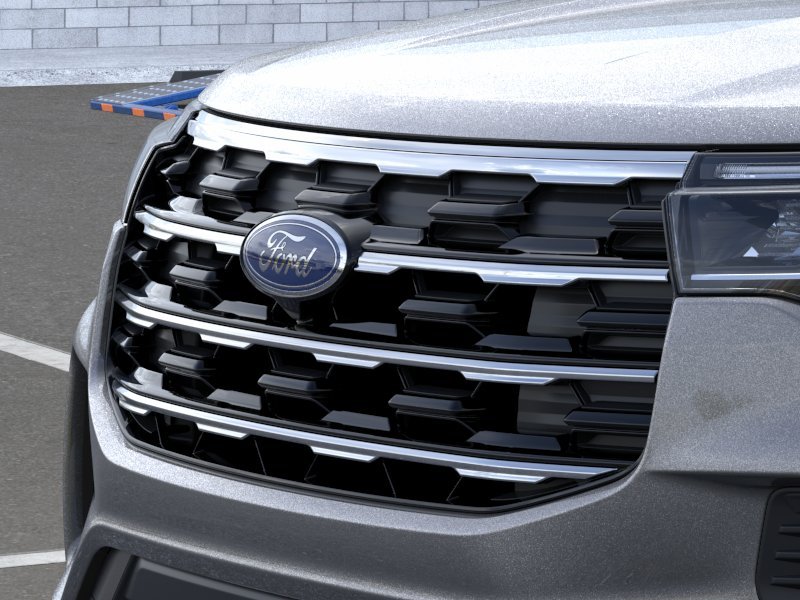 New 2026 Carbonized Gray Metallic Ford Active image 17