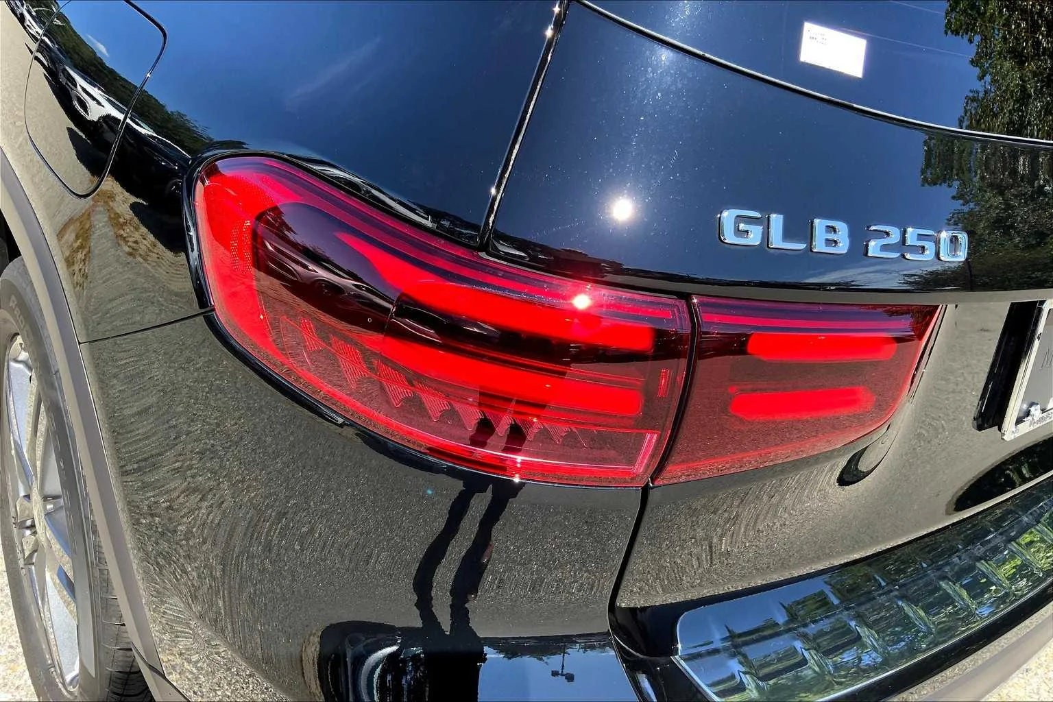 Certified Used 2026 Night Black Mercedes-Benz GLB 250 image 18