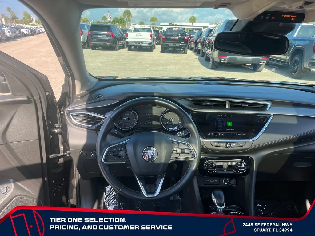 Used 2023 EBONY TWILIGHT METALLIC Buick Essence image 31