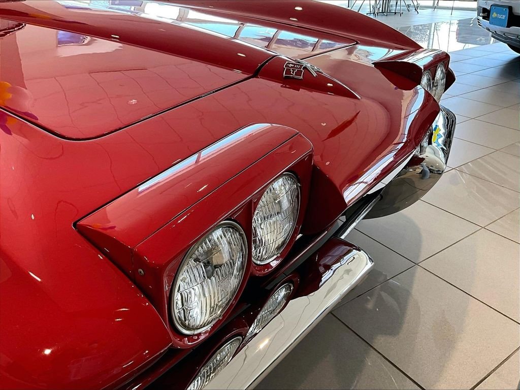 Used 1965 Red Chevrolet Convertible image 23