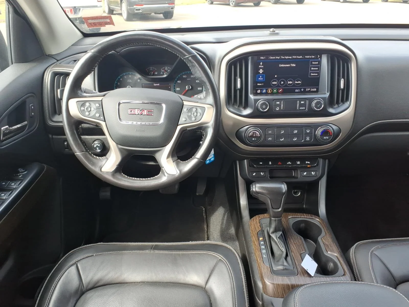 Used 2020 Carbon Black Metallic GMC Denali image 17