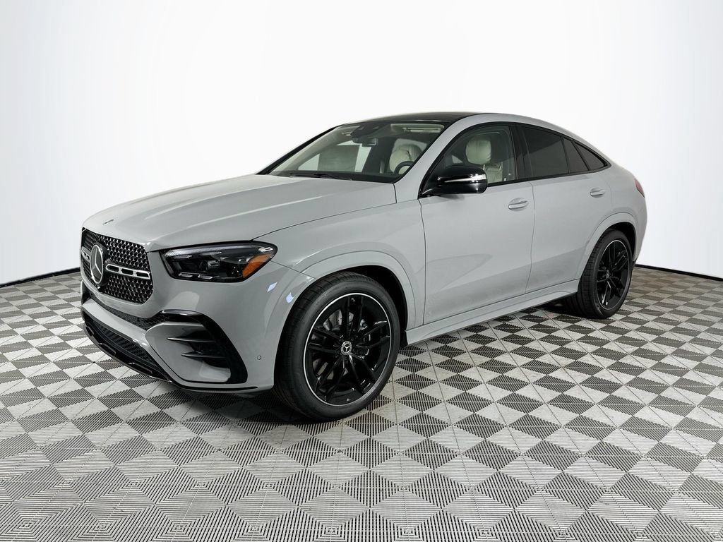 New 2026 MANUFAKTUR Alpine Grey Mercedes-Benz GLE 450 Coupe image 37