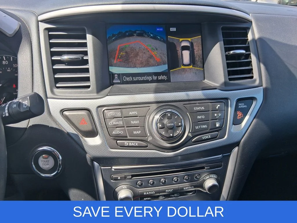 Used 2019 White Nissan SL image 7