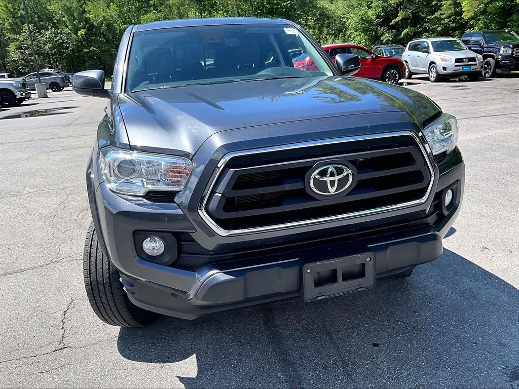 Used 2023 Magnetic Gray Metallic Toyota SR5 image 5
