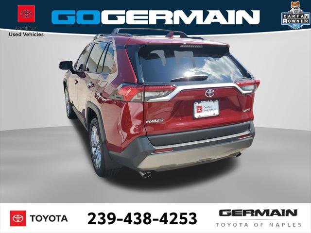 Certified Used 2025 RUBY FLARE PEARL Toyota  image 9