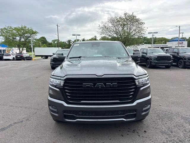 New 2026 Granite Crystal Metallic Clear-Coat Exterior Paint RAM Laramie image 5