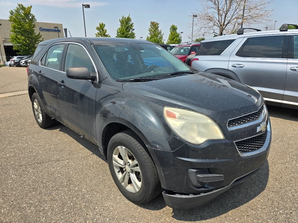 Used 2013 Ashen Gray Metallic Chevrolet LS image 7