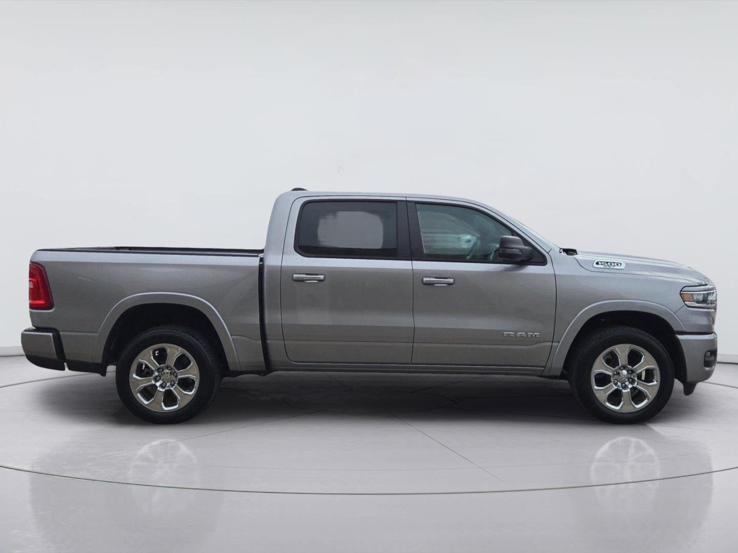 Used 2025 Billet Silver Metallic Clearcoat Ram Lone Star image 6