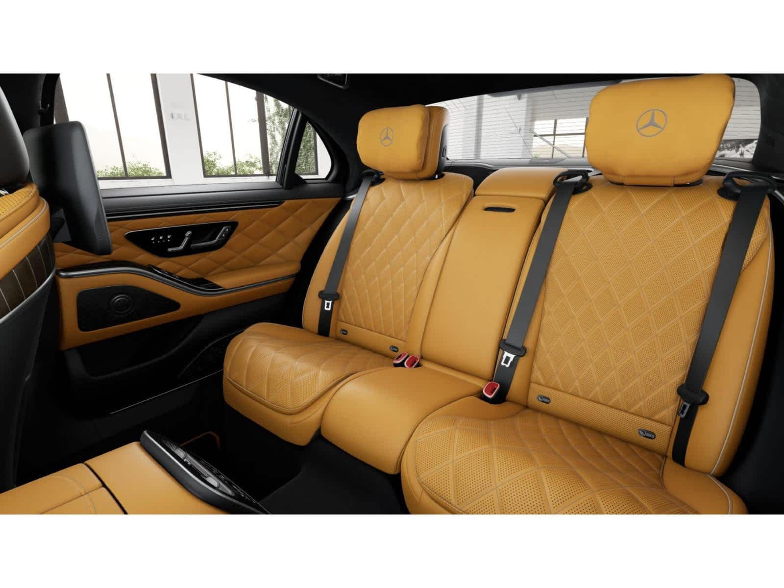 New 2027 Obsidian Black Metallic Mercedes-Benz S 580 image 5