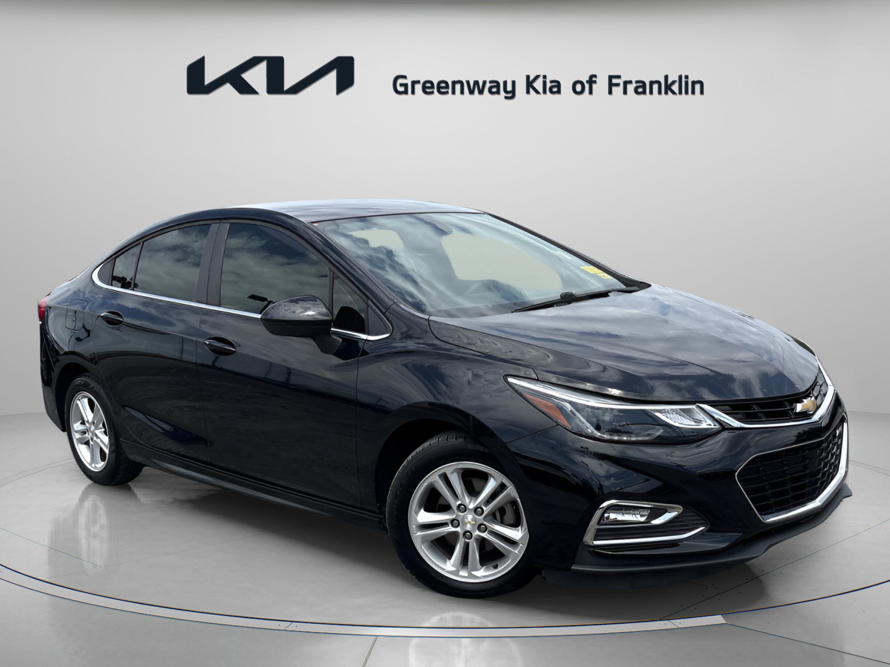 2018 Chevrolet Cruze 1LT Auto's photo
