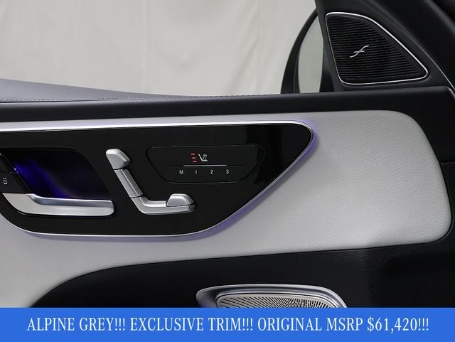 Certified Used 2026 MANUFAKTUR Alpine Grey Mercedes-Benz C 300 image 24
