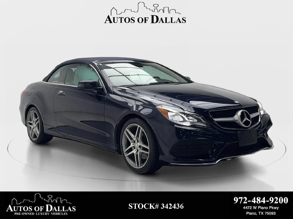 2016 Mercedes-Benz E-Class E400