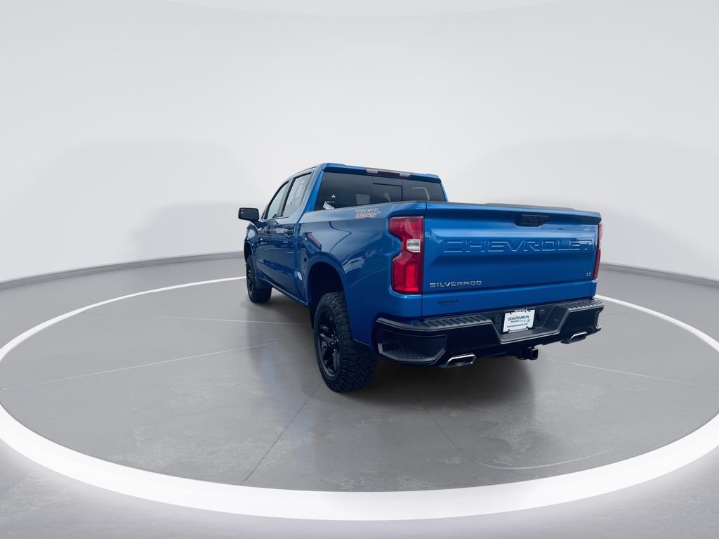 Certified Used 2023 Blue Chevrolet LT Trail Boss image 6