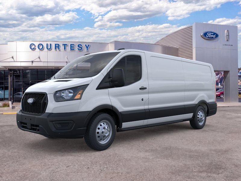 New 2026 Oxford White Ford Cargo Van image 1