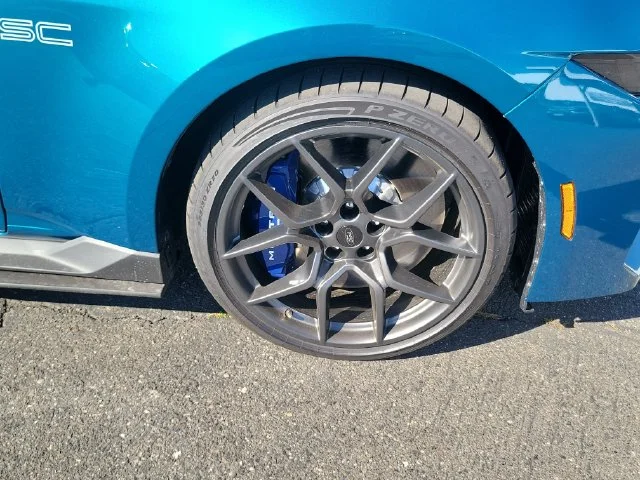 New 2026 Adriatic Blue Metallic Ford Dark Horse image 6