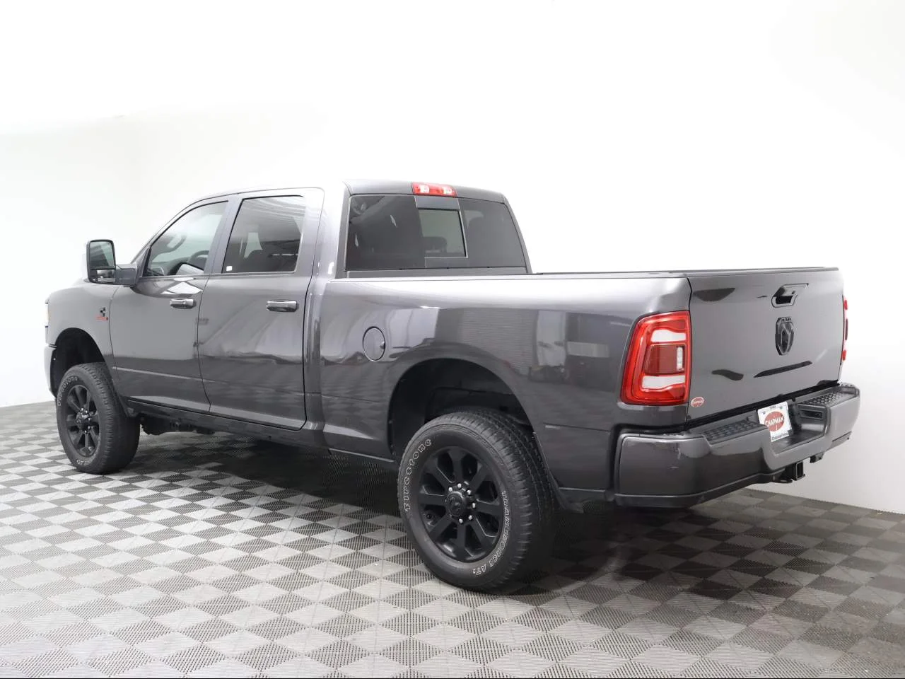 Used 2024 Granite Crystal Metallic Clear Coat Ram Laramie Crew Cab image 3