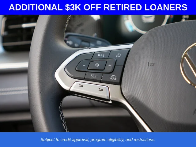 Used 2026 Black Volkswagen SE image 26