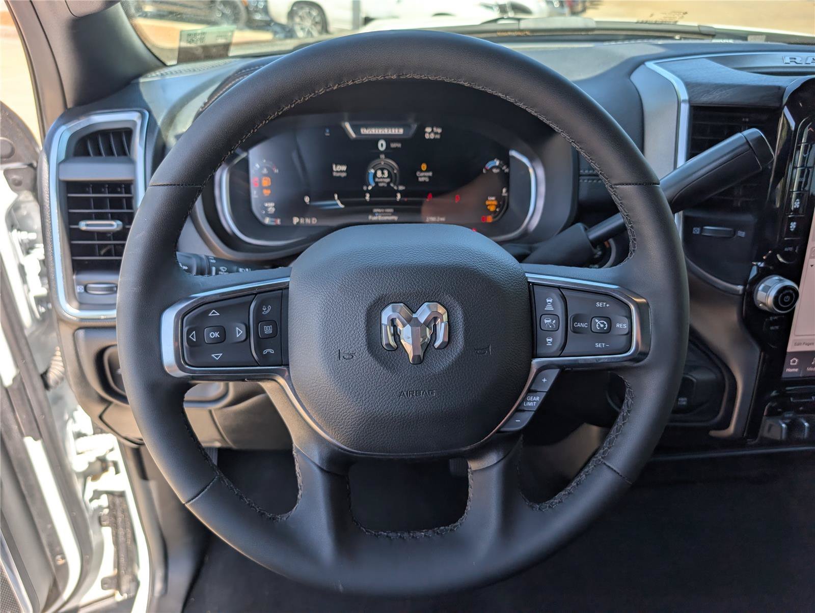 Used 2026 Bright White Clearcoat Ram Laramie image 18