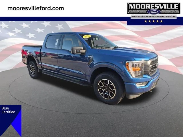 Used 2022 Blue Ford XLT image 1