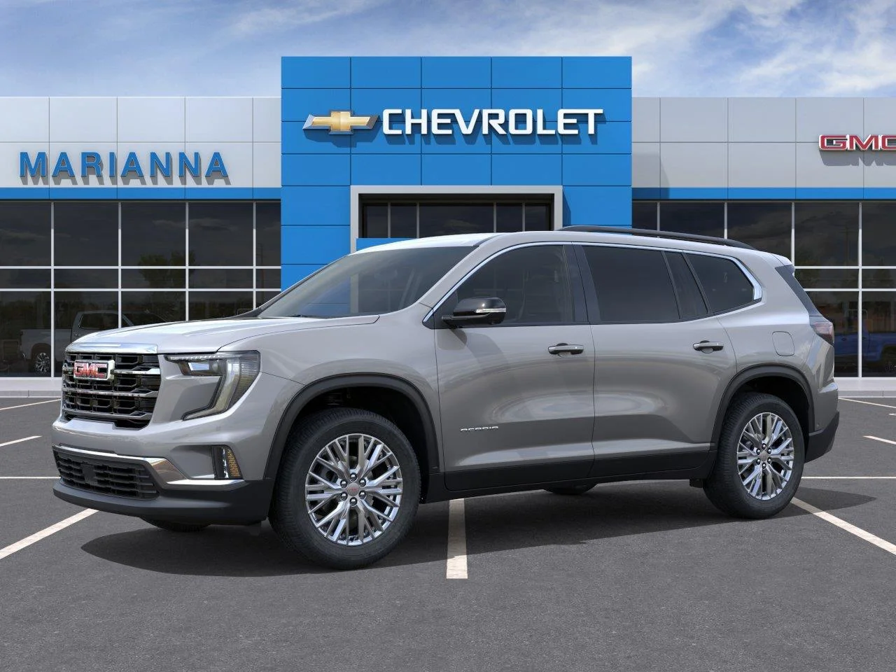 New 2027 Sterling Metallic GMC Elevation image 2