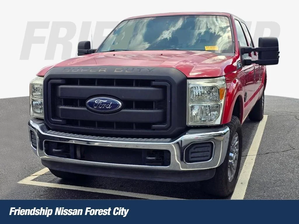 Used 2015 Red Ford XL image 1