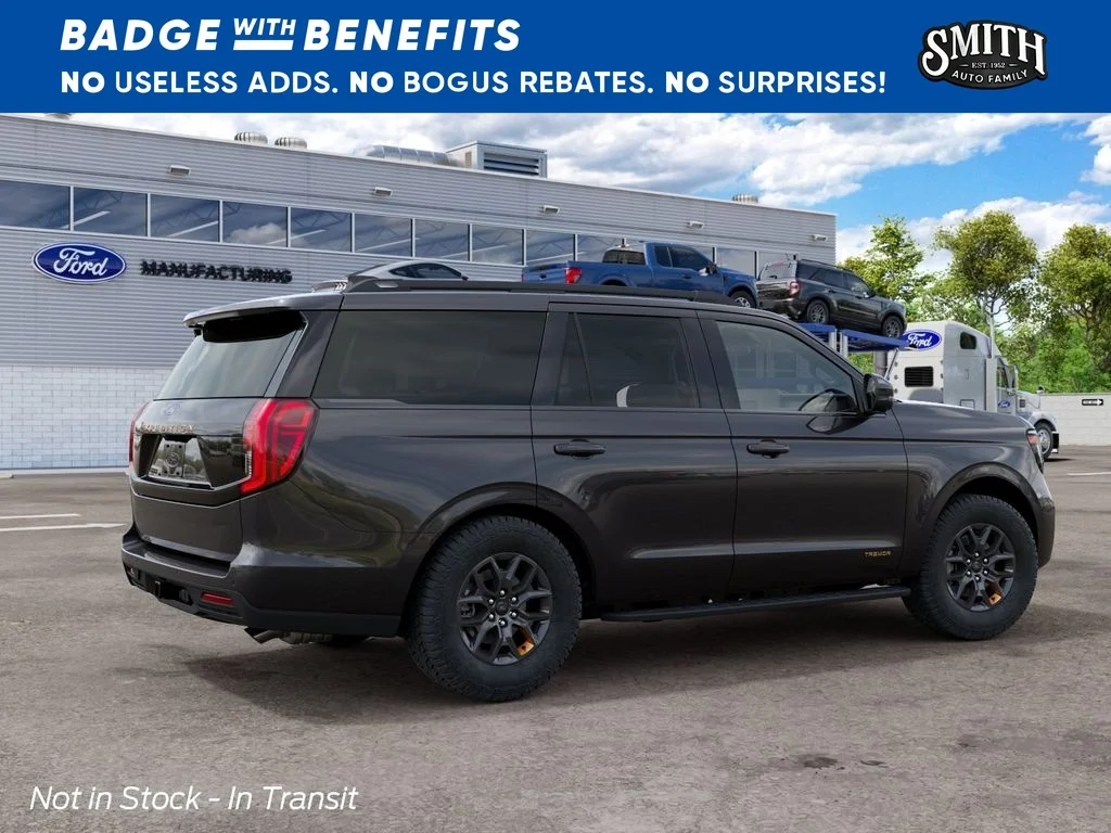 New 2027 Dark Matter Gray Metallic Ford Tremor® image 7