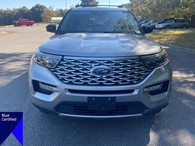 Used 2023 Silver Ford Platinum image 7
