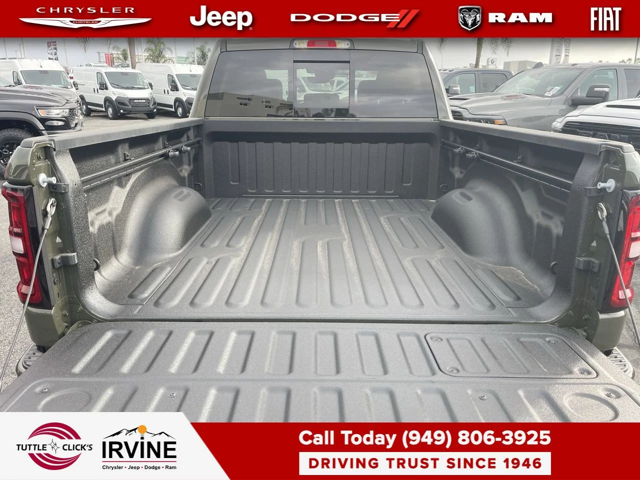 New 2026 Tank Exterior Paint RAM Laramie image 33