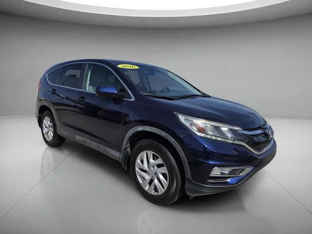 Used 2016 Obsidian Blue Pearl Honda EX image 7