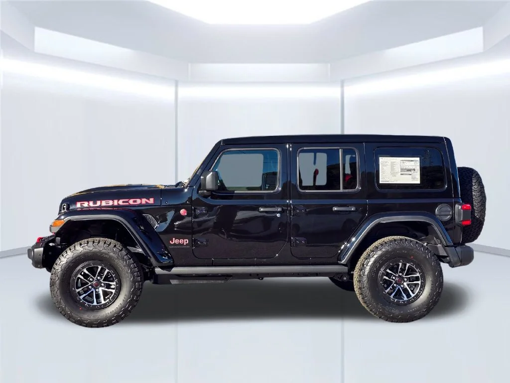 New 2027 Black Jeep Rubicon X image 18