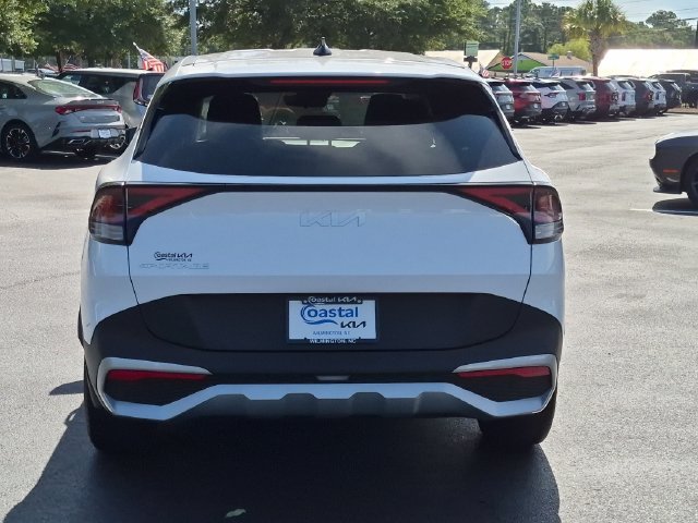Certified Used 2024 White Kia EX image 4