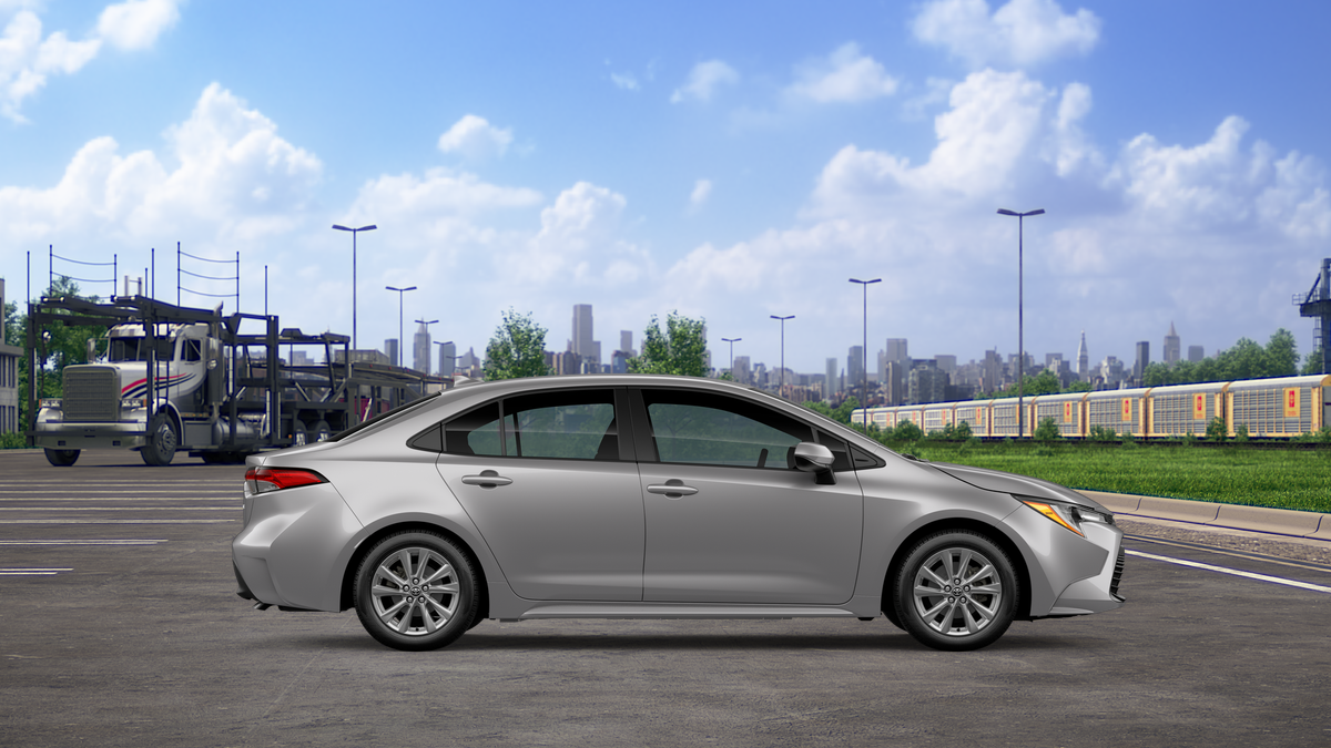 New 2026 Classic Silver Metallic Toyota LE image 25