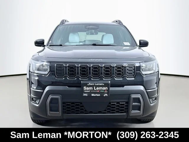 New 2026 Black Jeep Laredo image 2