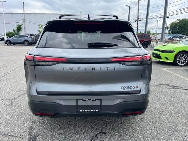 Certified Used 2026 Graphite Shadow INFINITI SPORT image 4