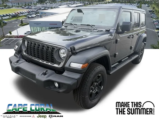 2026 Jeep Wrangler Sport