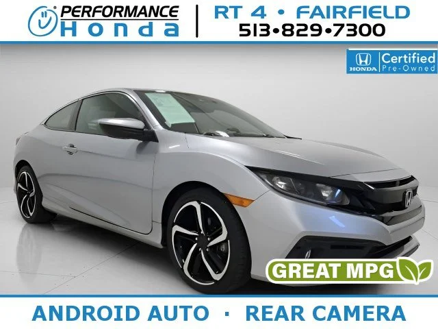2020 Honda Civic Coupe Sport