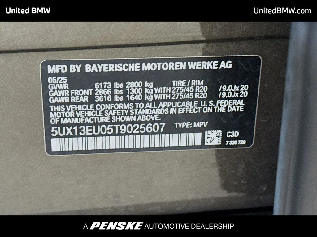 2026 BMW X5 40i - Photo 15