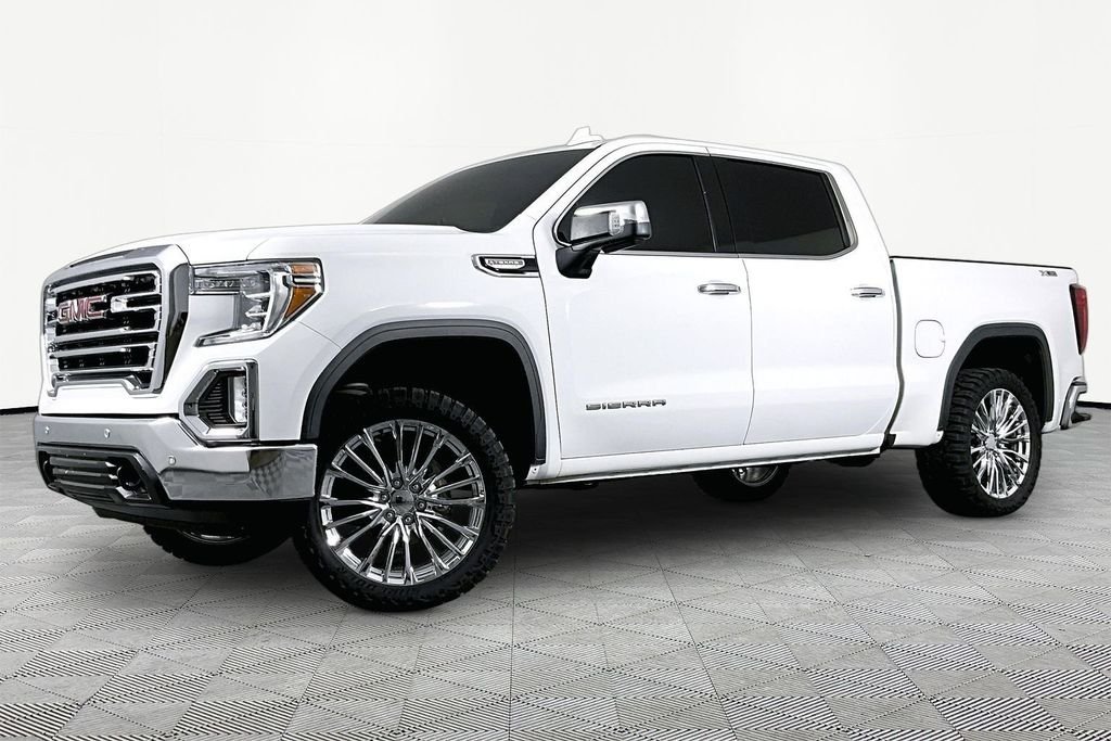 Used 2020 White GMC SLT image 1